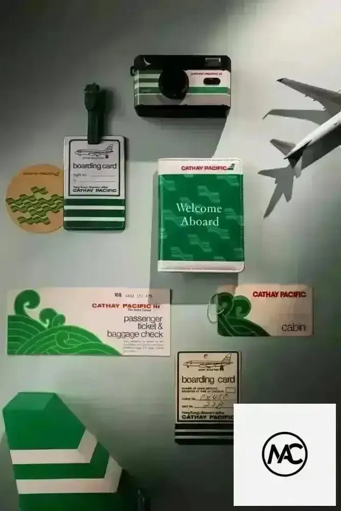 國泰 經典時代徽章(3粒裝) - 連繫全球 - Man‘s Aviation Collectibles (HK)