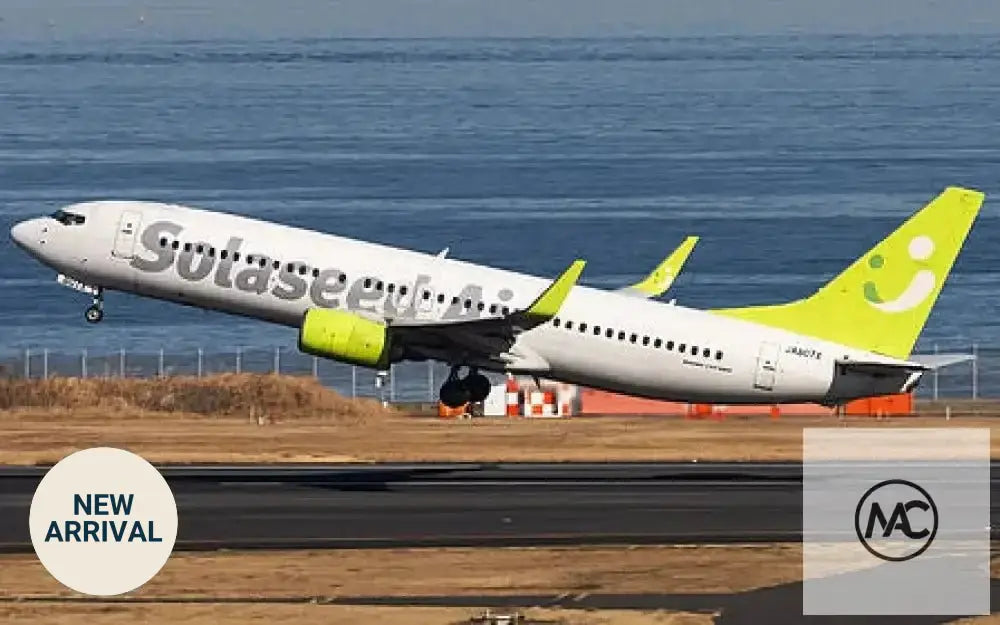 6J|亞洲空之樹航空 Solaseed Air Boeing 737-800 JA807X 1:130|Ever Rise / Crosswing SNJ1307 - Man‘s Aviation Collectibles (HK)