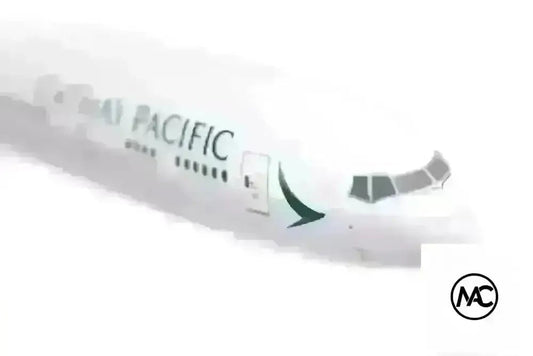 波音777-300ER 國泰航空 1:100 合金壓鑄模型 - Man‘s Aviation Collectibles (HK)