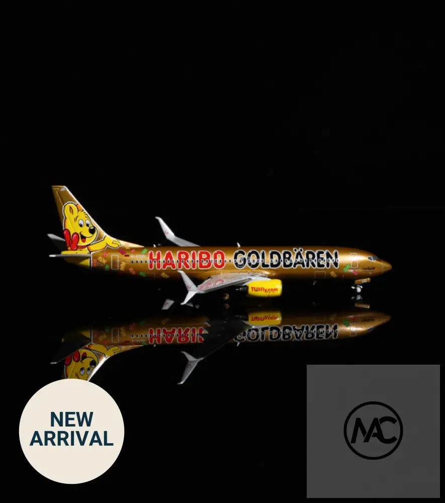 Aero Polaris 1:400 Boeing 737-800 TUIfly Germany D-ATUD Haribo Goldbären Livery (HA7380021)