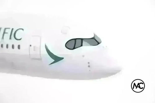 國泰航空 Airbus A350-1000 1:100 工程塑料飛機模型 - Man‘s Aviation Collectibles (HK)