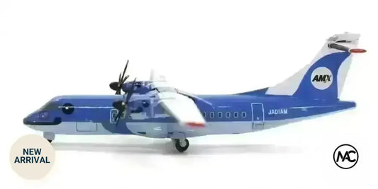 AMX | 天草航空 Amakusa Airlines ATR 42-600 「みぞか号」 1:100 | Japanese Regional Airline Diecast Collectible Model - Man‘s Aviation Collectibles (HK)