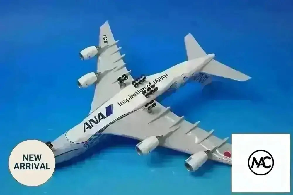 ANA A380-800 Flying Honu 1:200 JA381A Special Livery Diecast Model - Man‘s Aviation Collectibles (HK)