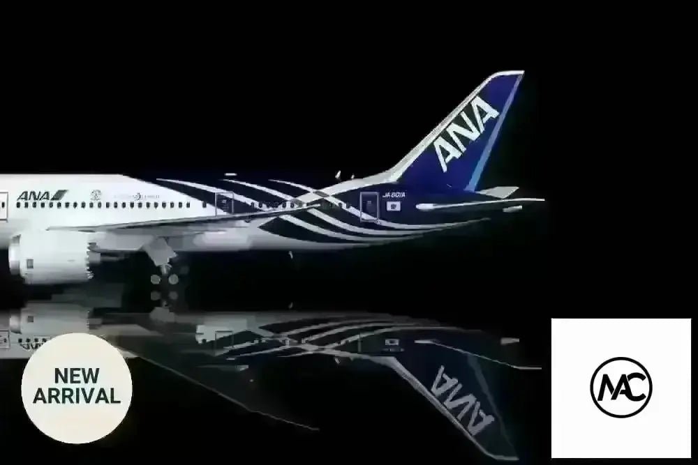 ANA Boeing 787-8 Dreamliner "鯖太郎" JA801A 1:200 Special Livery Diecast Model - Man‘s Aviation Collectibles (HK)