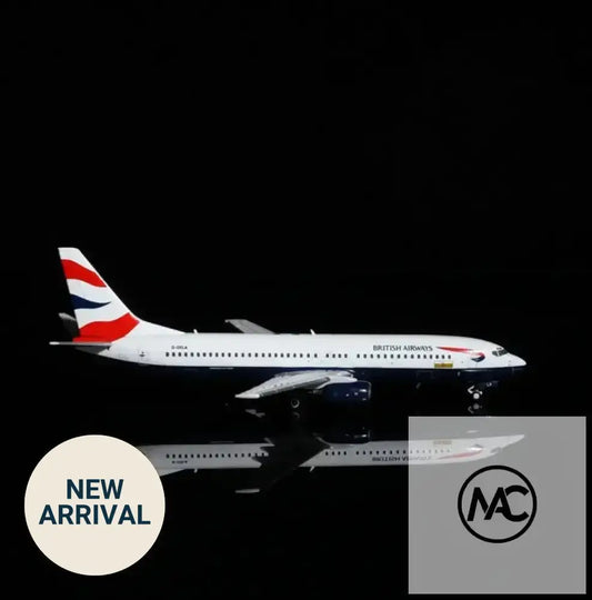 ARD Models 1:400 British Airways Boeing 737-800 G-OXLA (ARD4BA121) - Man‘s Aviation Collectibles (HK)