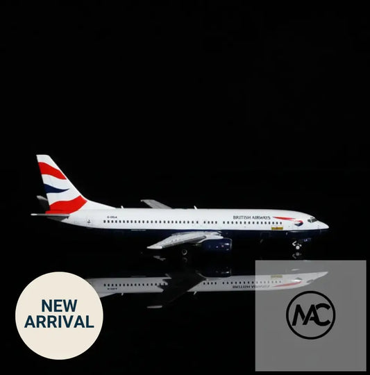 ARD Models 1:400 British Airways Boeing 737-800 G-OXLA (ARD4BA121) - Man‘s Aviation Collectibles (HK)
