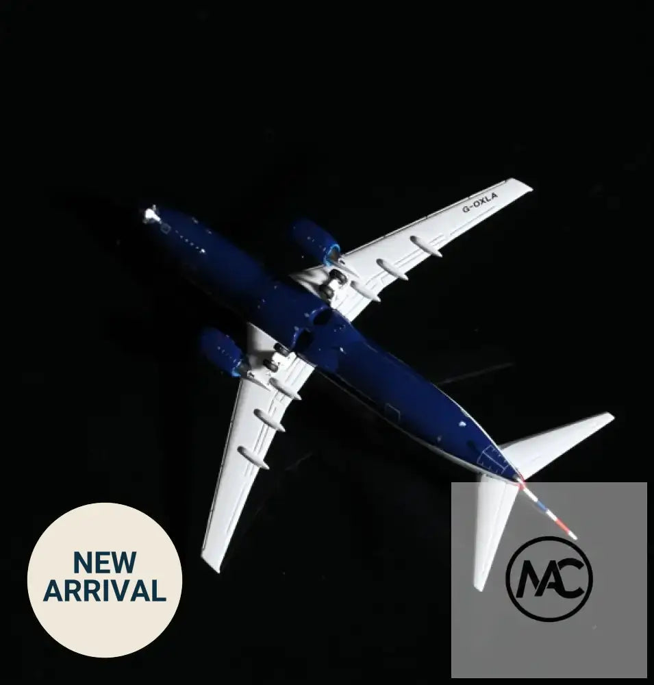 ARD Models 1:400 British Airways Boeing 737-800 G-OXLA (ARD4BA121) - Man‘s Aviation Collectibles (HK)