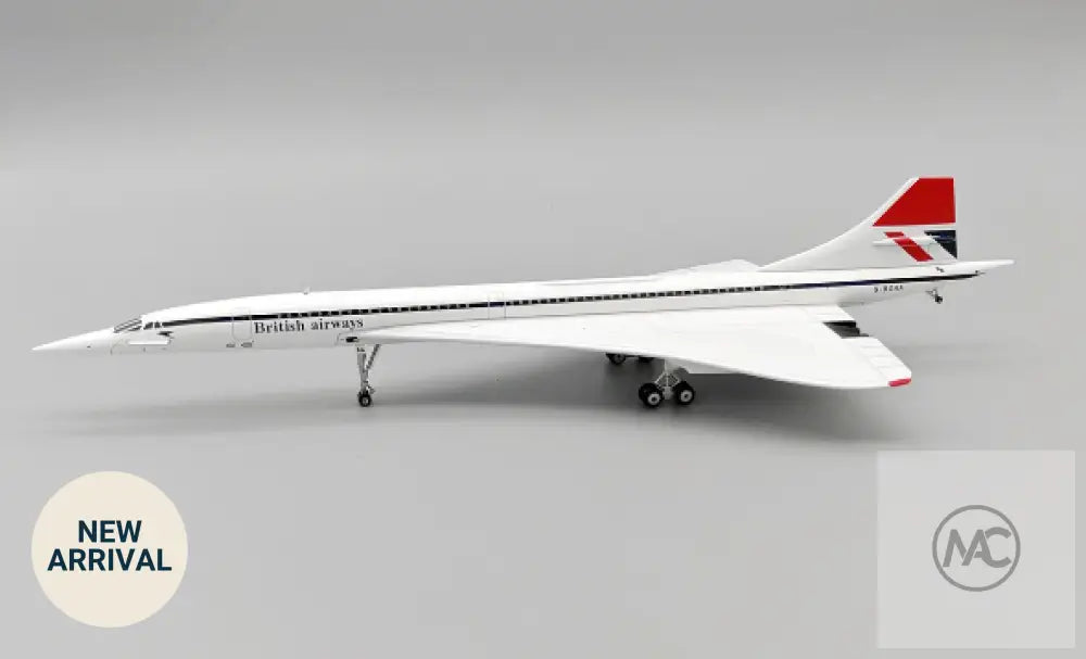 ARD Models 英國航空 British Airways Concorde 102 協和式 1:200 G-BOAA Negus 尼格斯塗裝 | ARDBA139 - Aircraft Model