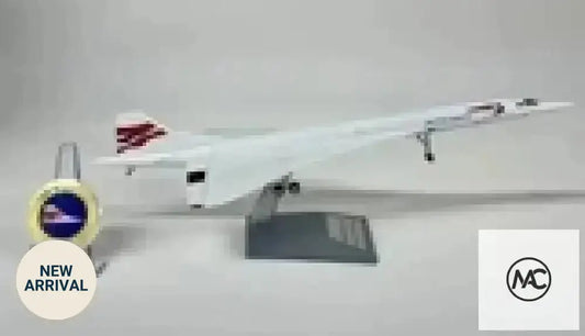 BA | ARD Models 1:200 Concorde 214 G-BOAG Chatham Union Flag Livery - Man‘s Aviation Collectibles (HK)