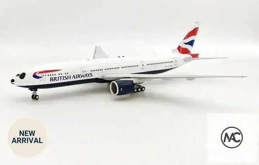 BA | ARDBA85 英國航空波音 777-200ER「熊貓」彩繪模型 1:200 G-YMMH - Man‘s Aviation Collectibles (HK)
