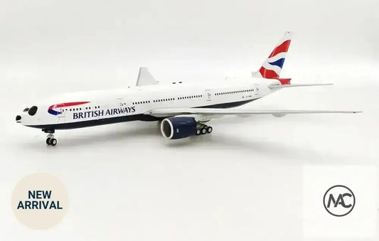 BA | ARDBA85 英國航空波音 777-200ER「熊貓」彩繪模型 1:200 G-YMMH - Man‘s Aviation Collectibles (HK)
