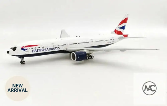 BA | ARDBA85 英國航空波音 777-200ER「熊貓」彩繪模型 1:200 G-YMMH - Man‘s Aviation Collectibles (HK)