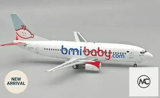 BMI | IF733WW0625 Bmibaby Boeing 737-3Q8「粉紅花卉」彩繪模型 1:200 G-TOYI - Man‘s Aviation Collectibles (HK)