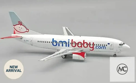 BMI | IF733WW0625 Bmibaby Boeing 737-3Q8「粉紅花卉」彩繪模型 1:200 G-TOYI - Man‘s Aviation Collectibles (HK)