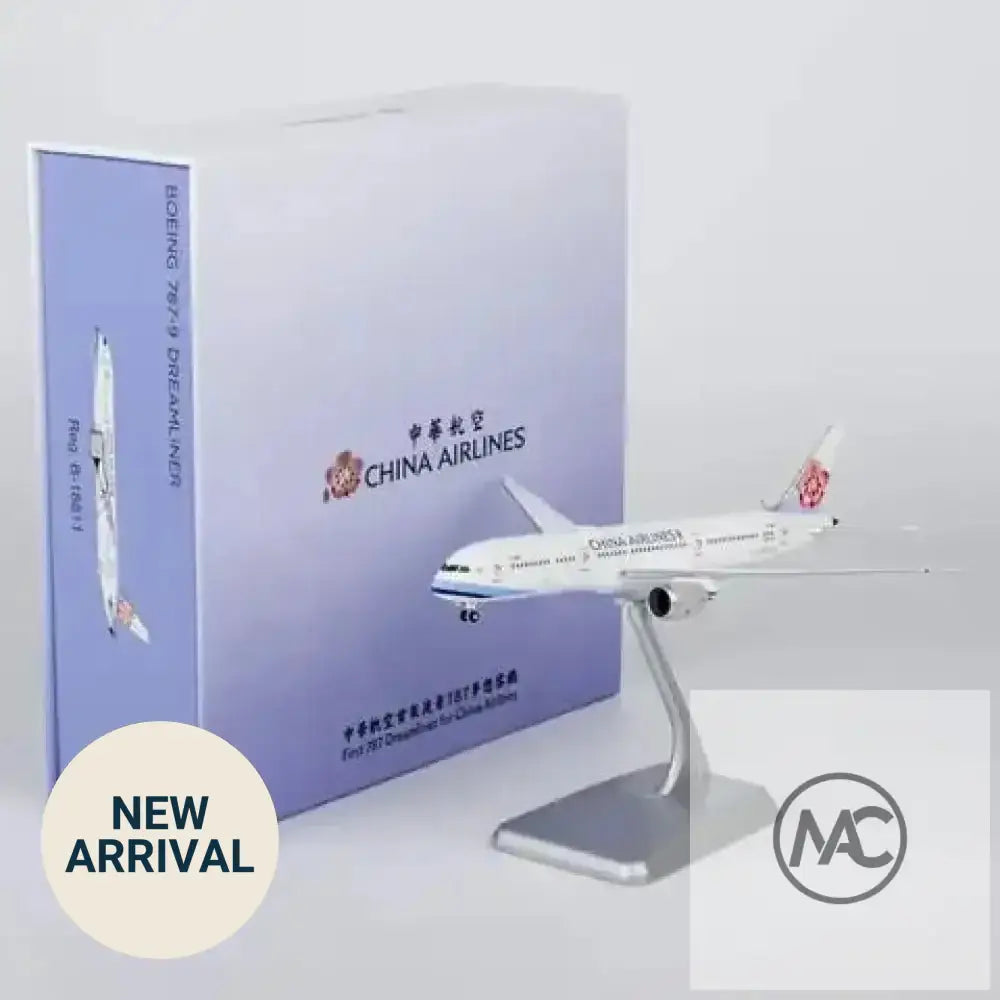 CI | NG Models 1:400 | Boeing 787-9 Dreamliner China Airlines B-18811 (Ultimate Edition) - Man‘s Aviation Collectibles (HK)