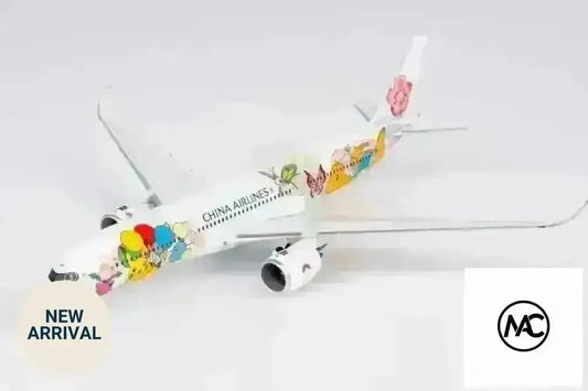 CI | 中華航空 Airbus A350-900 皮卡丘彩繪機 CI2 1:400 B-18916 | China Airlines Pikachu Jet Special Livery Diecast Model - Man‘s Aviation Collectibles (HK)