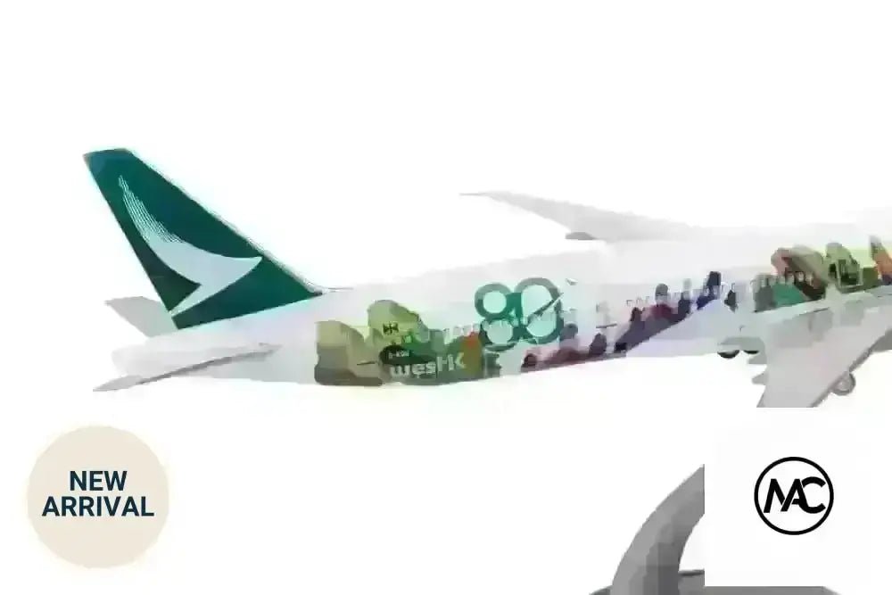 CX | 國泰航空 Boeing 777-300ER 「香港精神號」 80週年紀念塗裝 1:200 | Cathay Pacific Spirit of Hong Kong 80th Anniversary Special Livery Diecast Model - Man‘s Aviation Collectibles (HK)