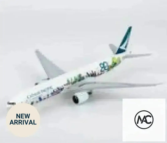 CX | NG73109 國泰航空波音 777-300ER 「香港精神 80周年」彩繪模型 1:400 B-KQU - Man‘s Aviation Collectibles (HK)
