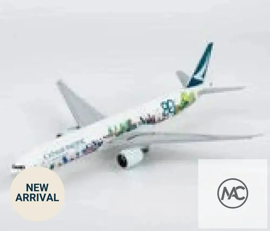 CX | NG73109 國泰航空波音 777-300ER 「香港精神 80周年」彩繪模型 1:400 B-KQU - Man‘s Aviation Collectibles (HK)