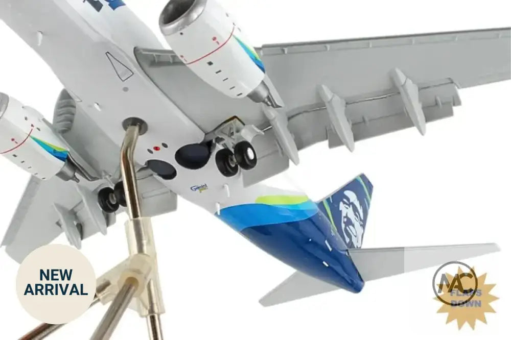GEMINI200 阿拉斯加貨運 737-700WBDSF 1/200 註冊號碼 N627AS 襟翼 D - Man‘s Aviation Collectibles (HK)