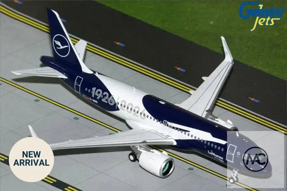 Gemini200 漢莎航空 Lufthansa Airbus A320neo 百年紀念塗裝 1:200 D-AING|G2DLH1515 - Man‘s Aviation Collectibles (HK)