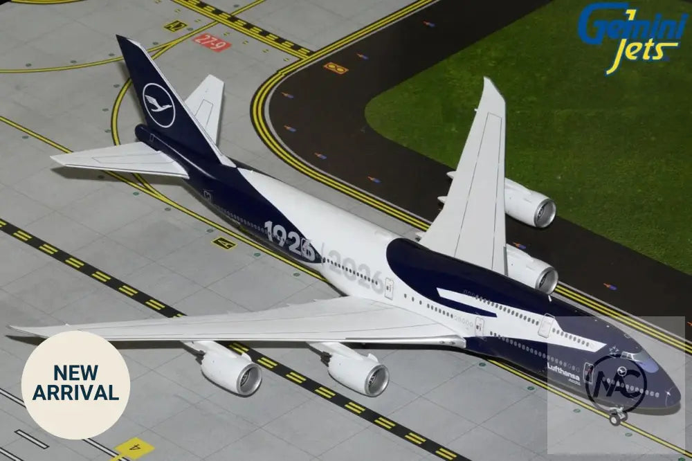 Gemini200 漢莎航空 Lufthansa Boeing 747-8I 百年紀念塗裝 1:200 D-ABYN|G2DLH1513 - 飛機模型 Aircraft Model