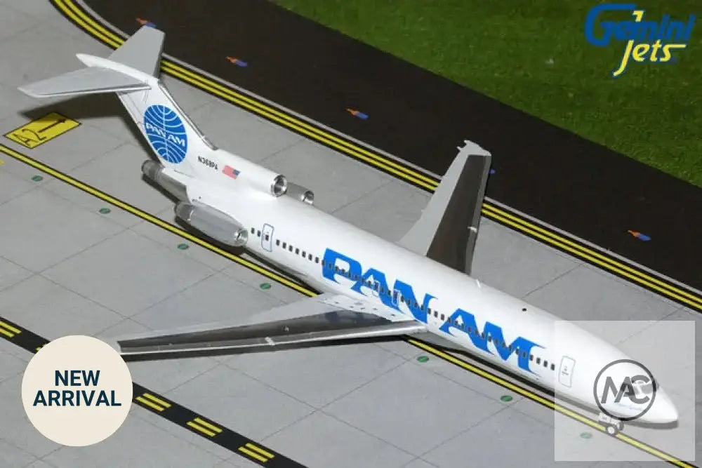 GeminiJets 泛美航空 Pan Am Boeing 727-200/ADV N368PA「Clipper Goodwill」Polished Belly 1:200 - Man‘s Aviation Collectibles (HK)