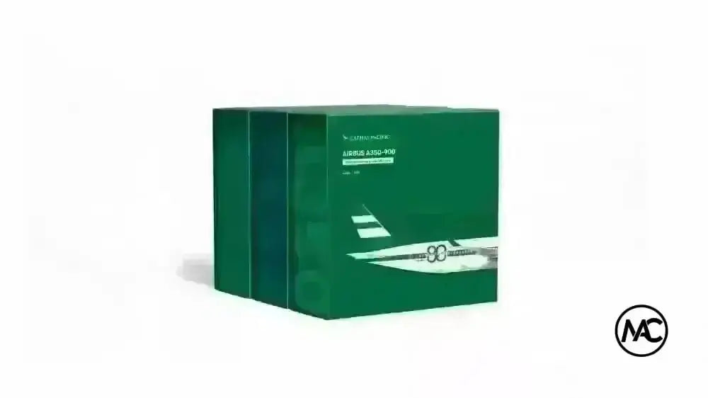 國泰航空 80週年特別塗裝模型套裝(1:400) - Man‘s Aviation Collectibles (HK)