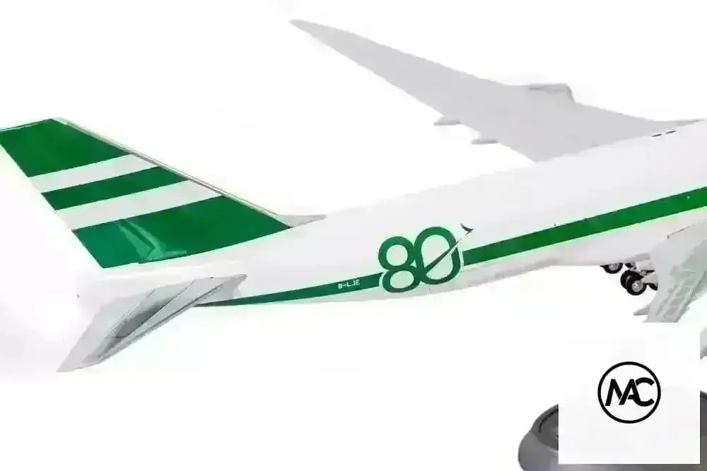 國泰航空 波音747-8F 80週年紀念塗裝 貨機模型(1:200) - Man‘s Aviation Collectibles (HK)