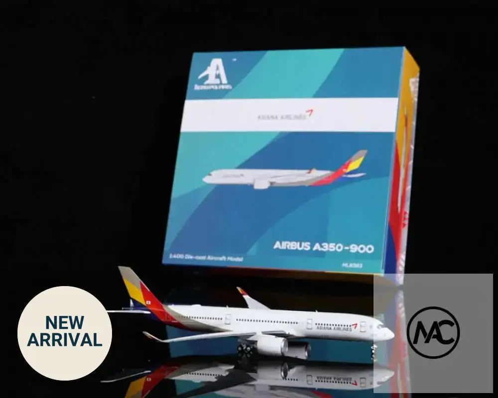 韓亞航空 Asiana Airlines Airbus A350-900 HL8383 1:400|Aero Polaris - Man‘s Aviation Collectibles (HK)