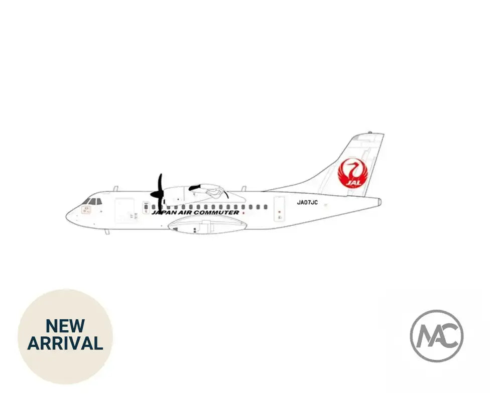 JC|日本空中通勤 Japan Air Commuter ATR 42-600 JA11JC「ecoPROP」1:100|JALUX / EVERRISE BJQ2051 - Man‘s Aviation Collectibles (HK)