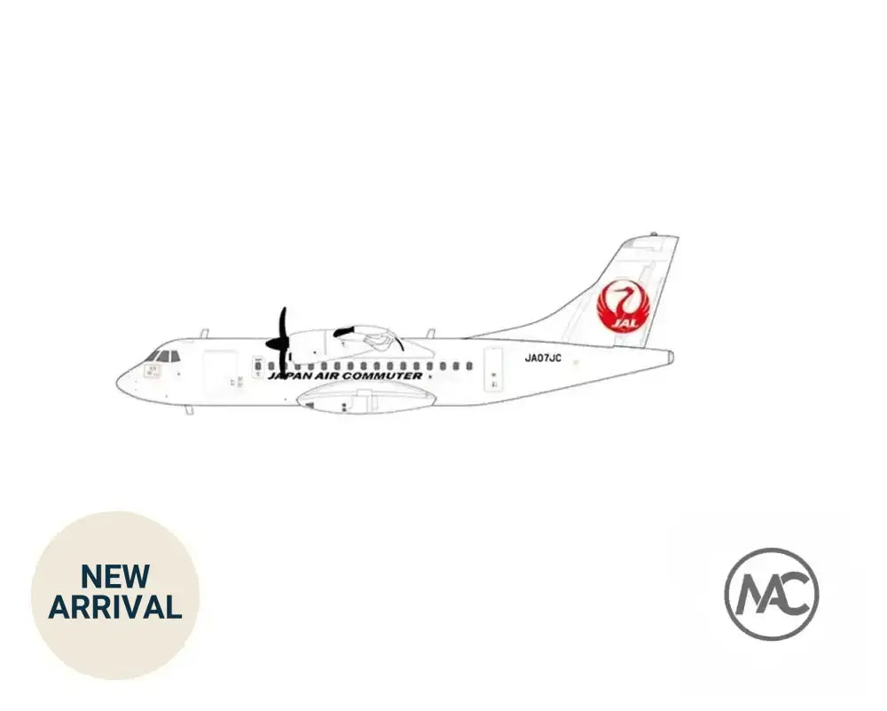 JC|日本空中通勤 Japan Air Commuter ATR 42-600 JA11JC「ecoPROP」1:100|JALUX / EVERRISE BJQ2051 - Man‘s Aviation Collectibles (HK)