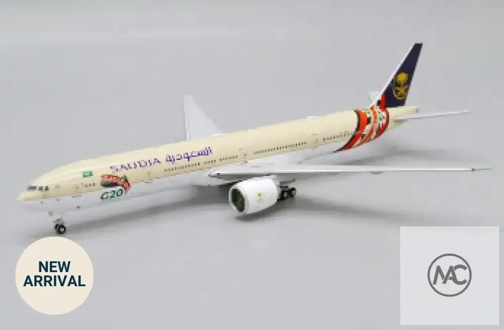 JC Wings 1:400 沙烏地阿拉伯航空 Boeing 777-300ER HZ-AK42 G20 塗裝 | Saudia G20 Livery - Man‘s Aviation Collectibles (HK)