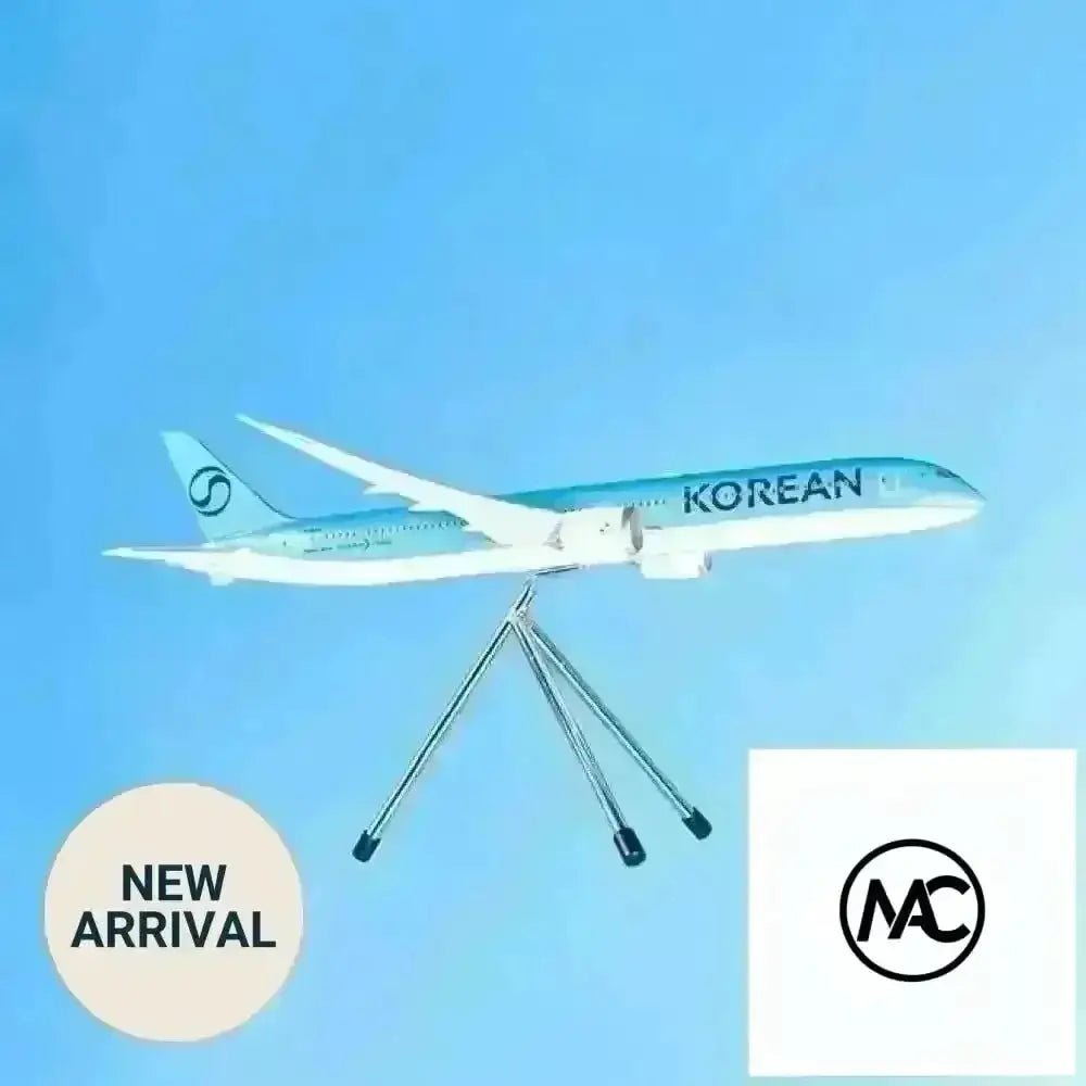 Korean Air Boeing 787-10 1:200 Scale Model - Man‘s Aviation Collectibles (HK)