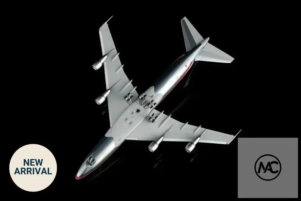 Legacy Jets 美國航空 American Airlines(泛美租借 Leased from Pan Am)Boeing 747-121 N740PA (1:400) - Man‘s Aviation Collectibles (HK)