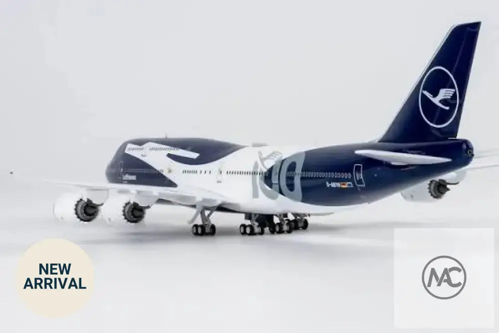 LH | NG Models 漢莎 Boeing 747-8i 「百年紀念」豪華限定版模型 1:400 D-ABYN - Man‘s Aviation Collectibles (HK)