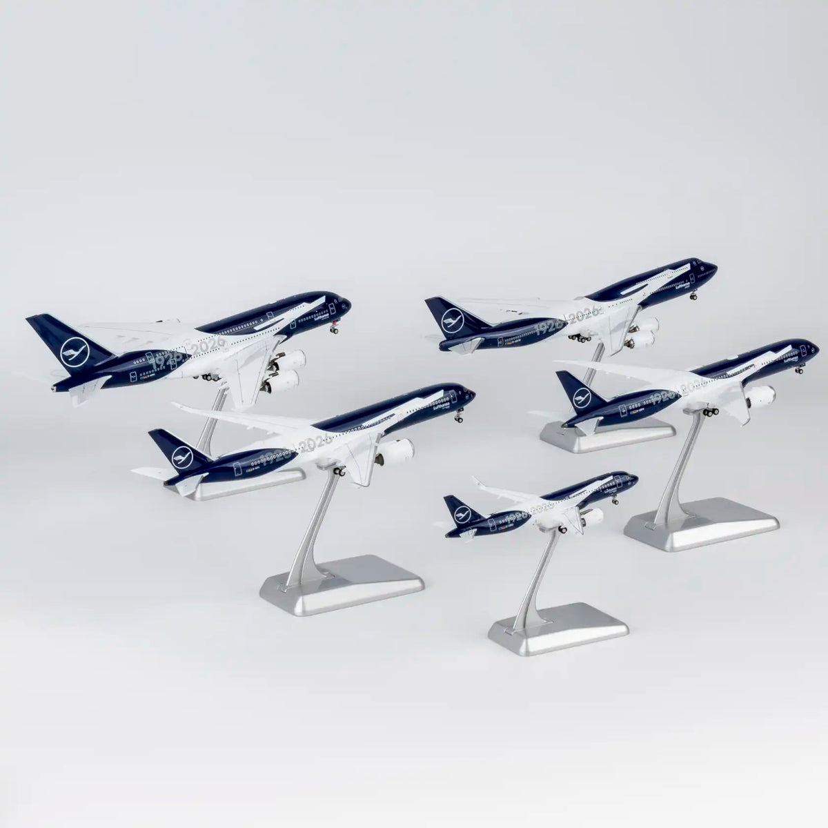 NG Models 漢莎 Boeing 747-8i 百年紀念 豪華版合金模型 1:400 D-ABYN - Man‘s Aviation Collectibles (HK)