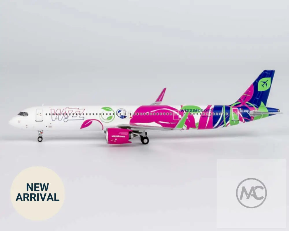 NG Models | NG13138 | 1:400 Airbus A321neo | Wizz Air Malta | 9H-WNM | Fly the Greenest