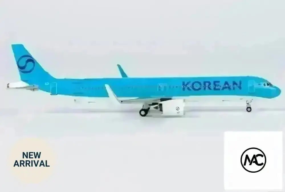 NG13144 | NG Models 1:400 | Airbus A321neo 大韓航空Korean Air HL8509 - Man‘s Aviation Collectibles (HK)
