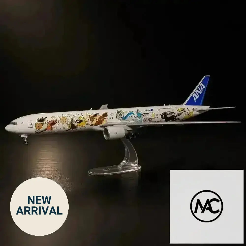 NH | ANA 全日空 Boeing 777-300ER Eevee Jet 伊布彩繪 1:400 | Pokémon Special Livery Diecast Model SA4033 - Man‘s Aviation Collectibles (HK)