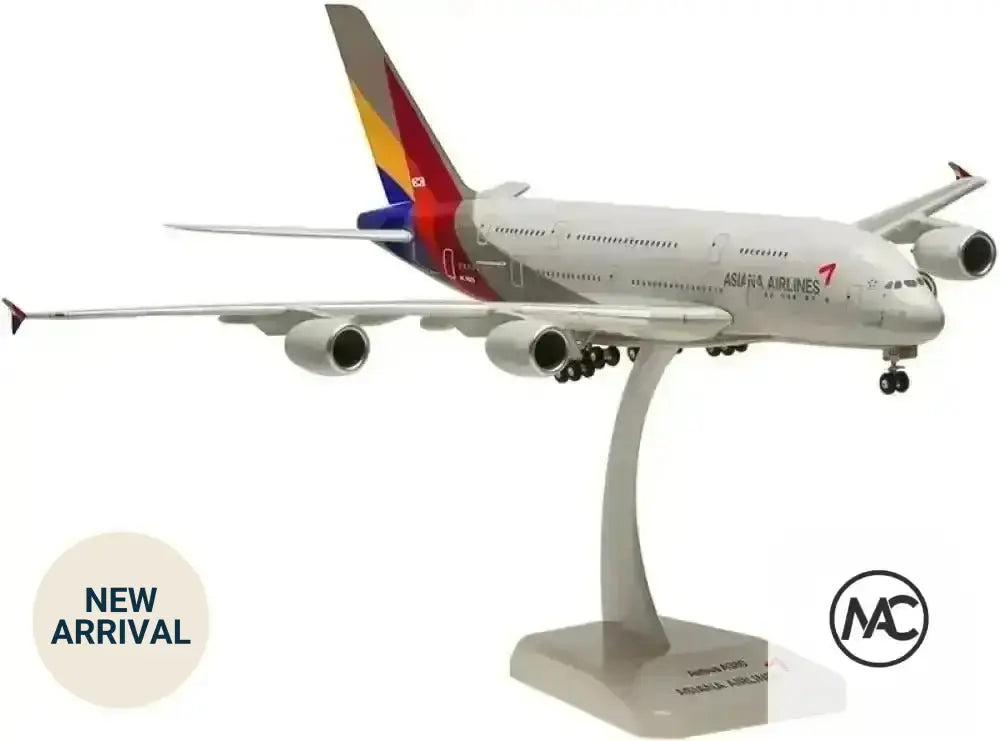 OZ | 韓亞航空 Asiana Airlines A380-800 1:200 HL7625 | Hogan Wings Diecast Model - Man‘s Aviation Collectibles (HK)