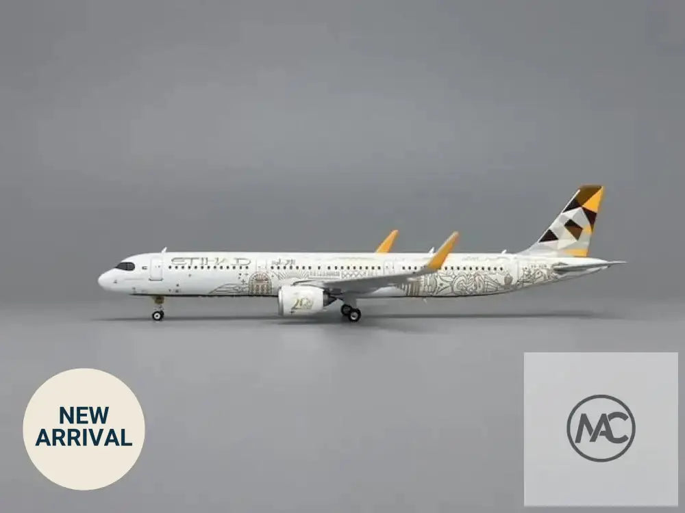 Phoenix 1:400 阿提哈德航空 Etihad Airways Airbus A321neo A6-AEN "20th Anniversary" 合金模型 - Man‘s Aviation Collectibles (HK)