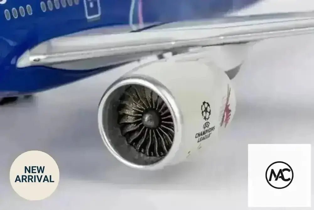 QR | 卡達航空 Boeing 777-300ER Formula 1 特別塗裝 A7-BED 1:400 | Qatar Airways F1 Special Livery Diecast Model - Man‘s Aviation Collectibles (HK)