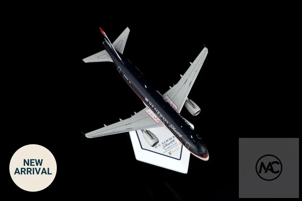 全美航空穿梭機 US Airways Shuttle|Airbus A320 N105UW|1:400 全合金壓鑄模型 - 1:400 Aircraft Scale Model