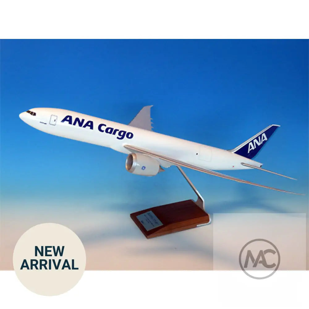 全日空 ANA Cargo Boeing 777-8F Next-Gen Freighter 1:100 樹脂桌面模型|NH00113 - 樹脂飛機模型 Resin Aircraft Model