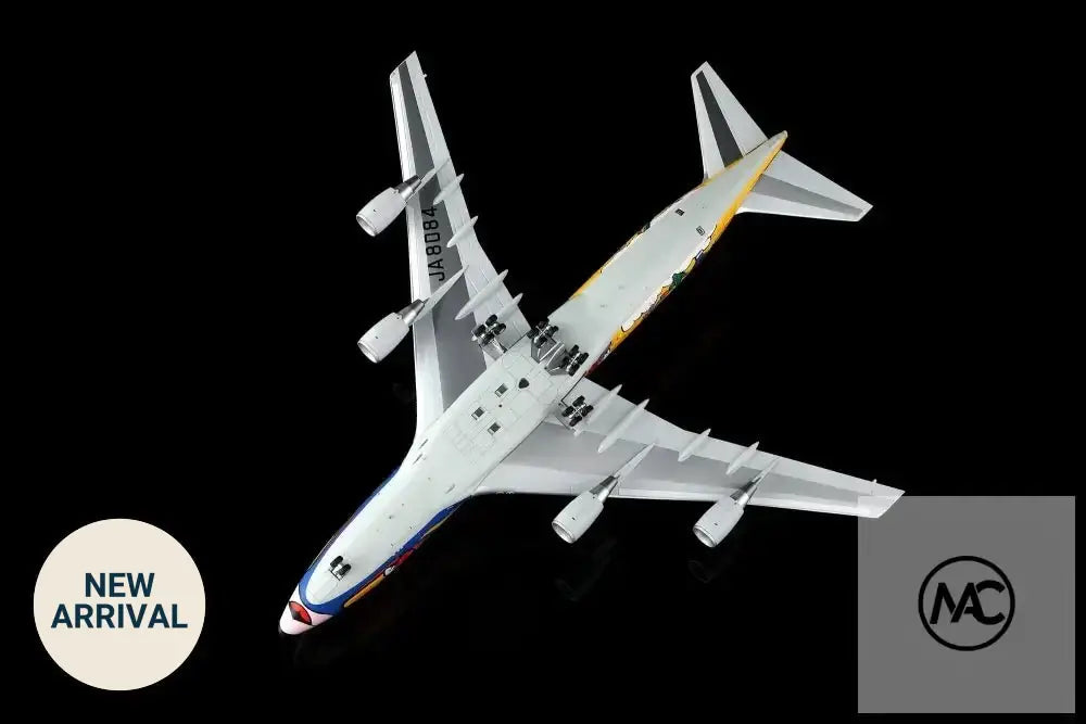 日本航空 JAL Dream Express No.6「夢物語 Dream Story」Boeing 747-400D JA8084 1:200 SQ Wings L2111 收藏模型 - Man‘s Aviation Collectibles (HK)