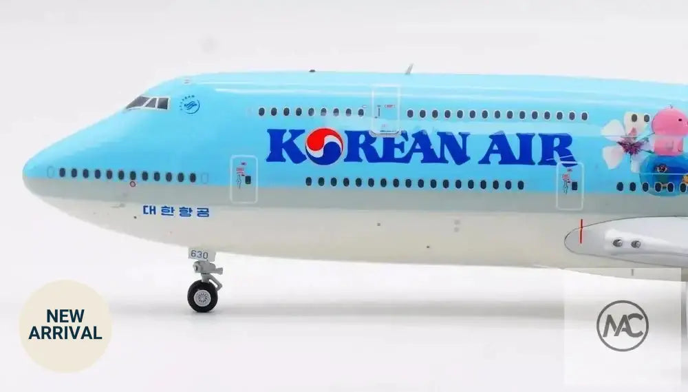 SQ Wings 1:200 大韓航空 Boeing 747-8I HL7630 兒童繪畫彩繪 | Korean Air Children's Drawing Livery - Man‘s Aviation Collectibles (HK)