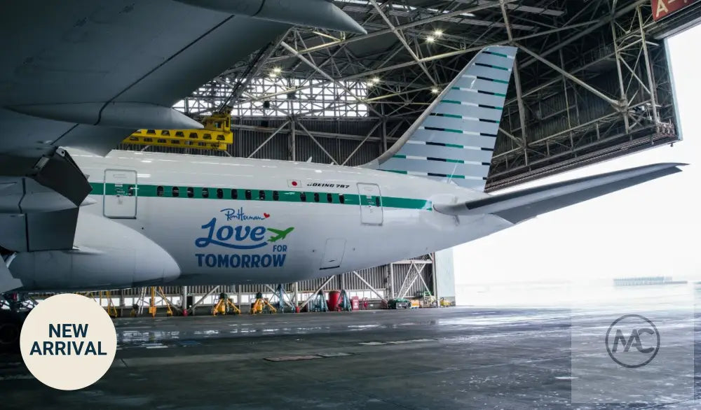 ZIPAIR 東京 Boeing 787-8「RON-HERMAN Love FOR TOMORROW」1:200 飛機模型 | ZIPAIR Tokyo