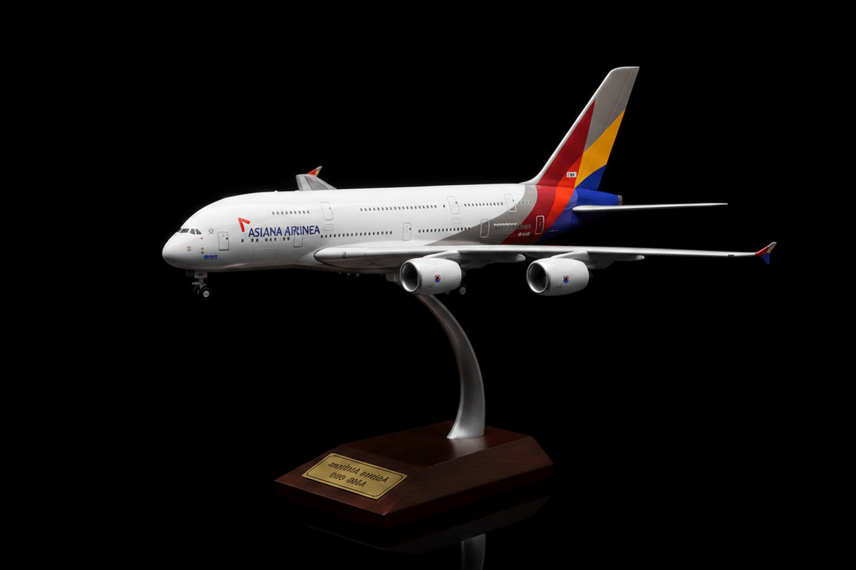 OZ | 韓亞航空 | Asiana Airlines - Man‘s Aviation Collectibles (HK)