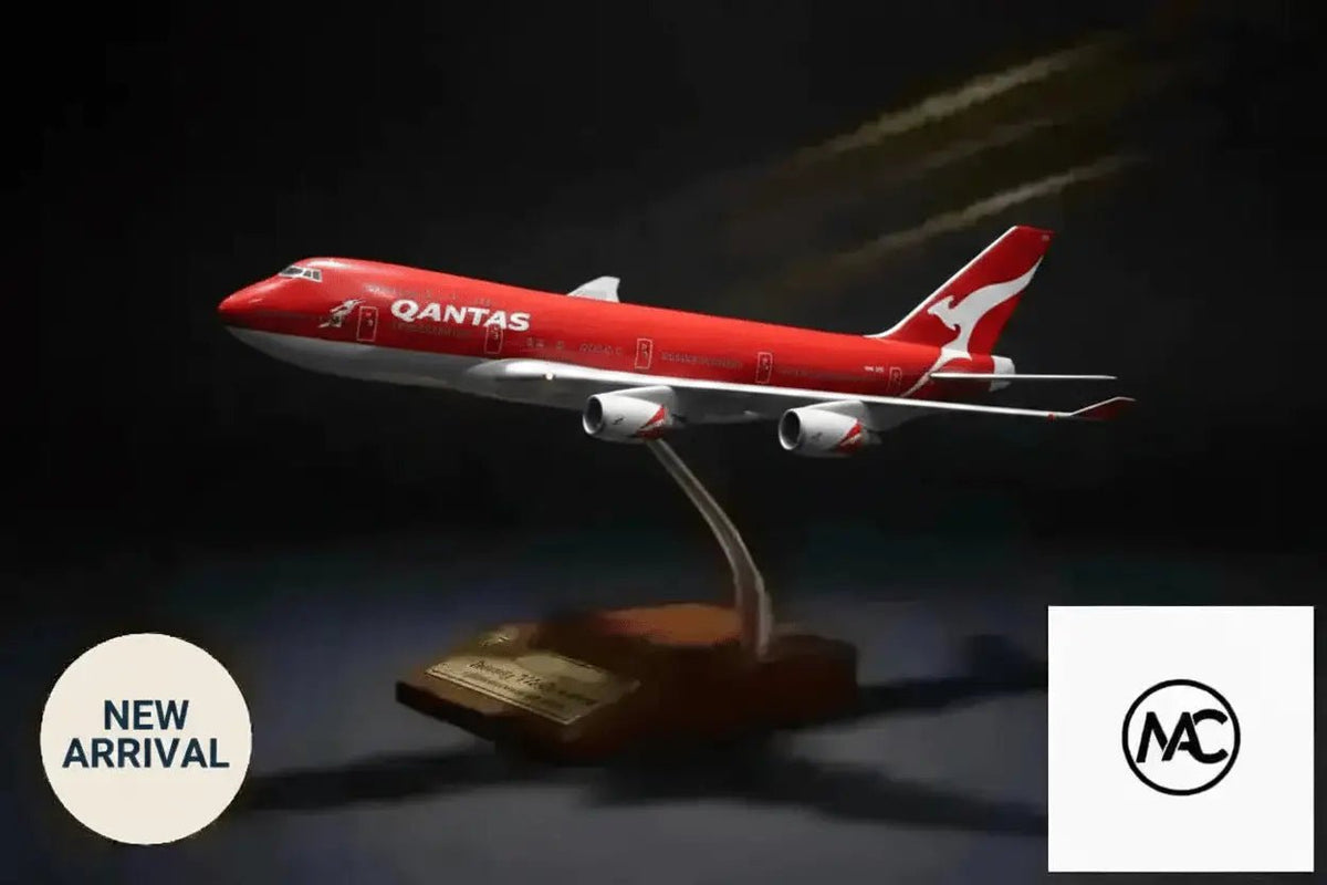 QF | Qantas Airways | 澳洲航空 - Man‘s Aviation Collectibles (HK)